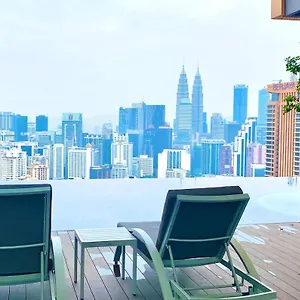  Appartement Lalaport At Lucentia Bukit Bintang Center Maleisië